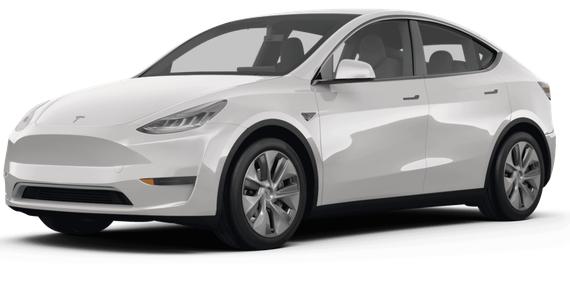 TESLA MODEL Y 2023 7SAYGAEE1PF908187 image